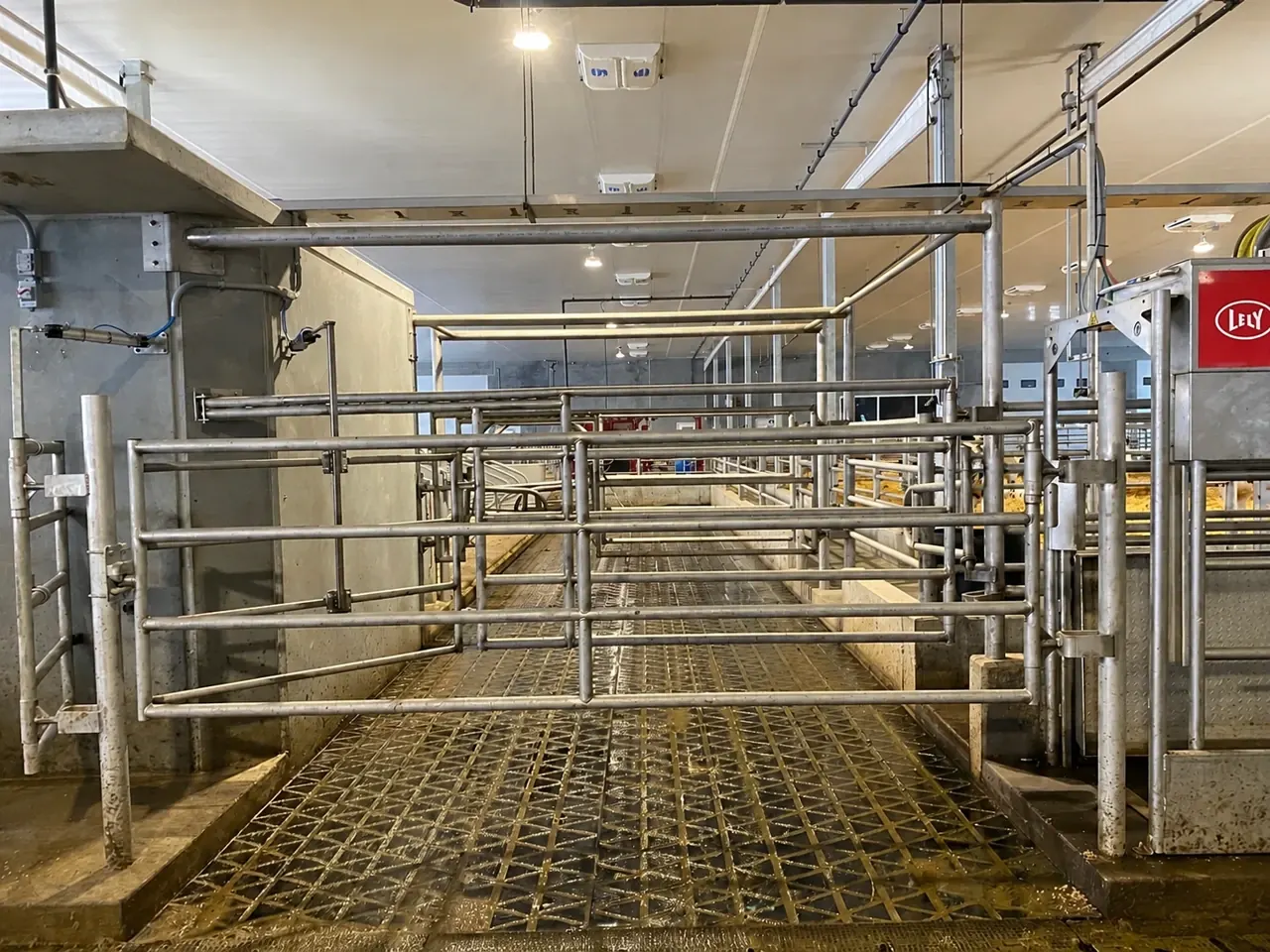 Dairy Barn Fabrication — example of our work