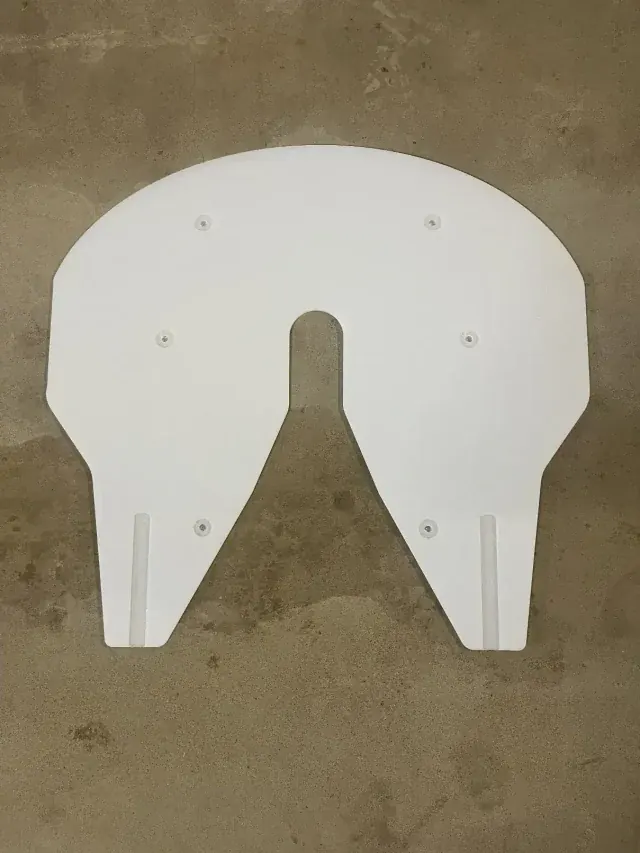 FW35-Compatible Skid Plate Kit — original product photograph