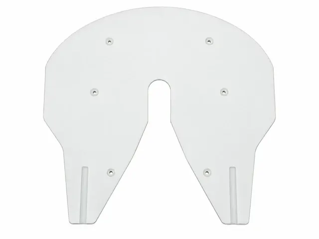 FW35-Compatible Skid Plate Kit — full product view