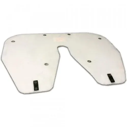 Jost Fifth Wheel Skid Plate Kit — original product photograph