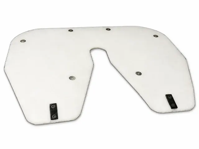 Jost Fifth Wheel Skid Plate Kit — full product view